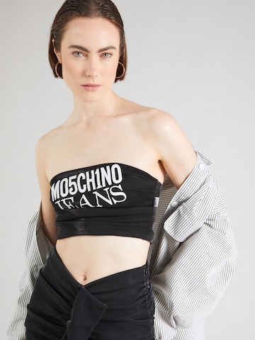 Top di Moschino Jeans in nero