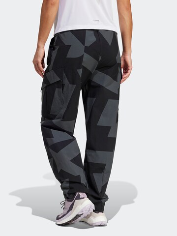 ADIDAS TERREX Regular Outdoorbroek 'Xploric' in Zwart