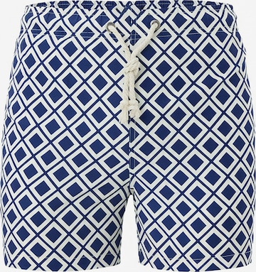 Gassa d'Amante Badeshorts 'Vieste' in Blau: Vorderseite