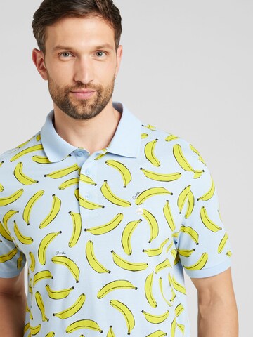 UNITED COLORS OF BENETTON Poloshirt in Blau