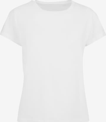 T-shirt 'Blóm Blumenstrauss' F4NT4STIC en blanc : devant