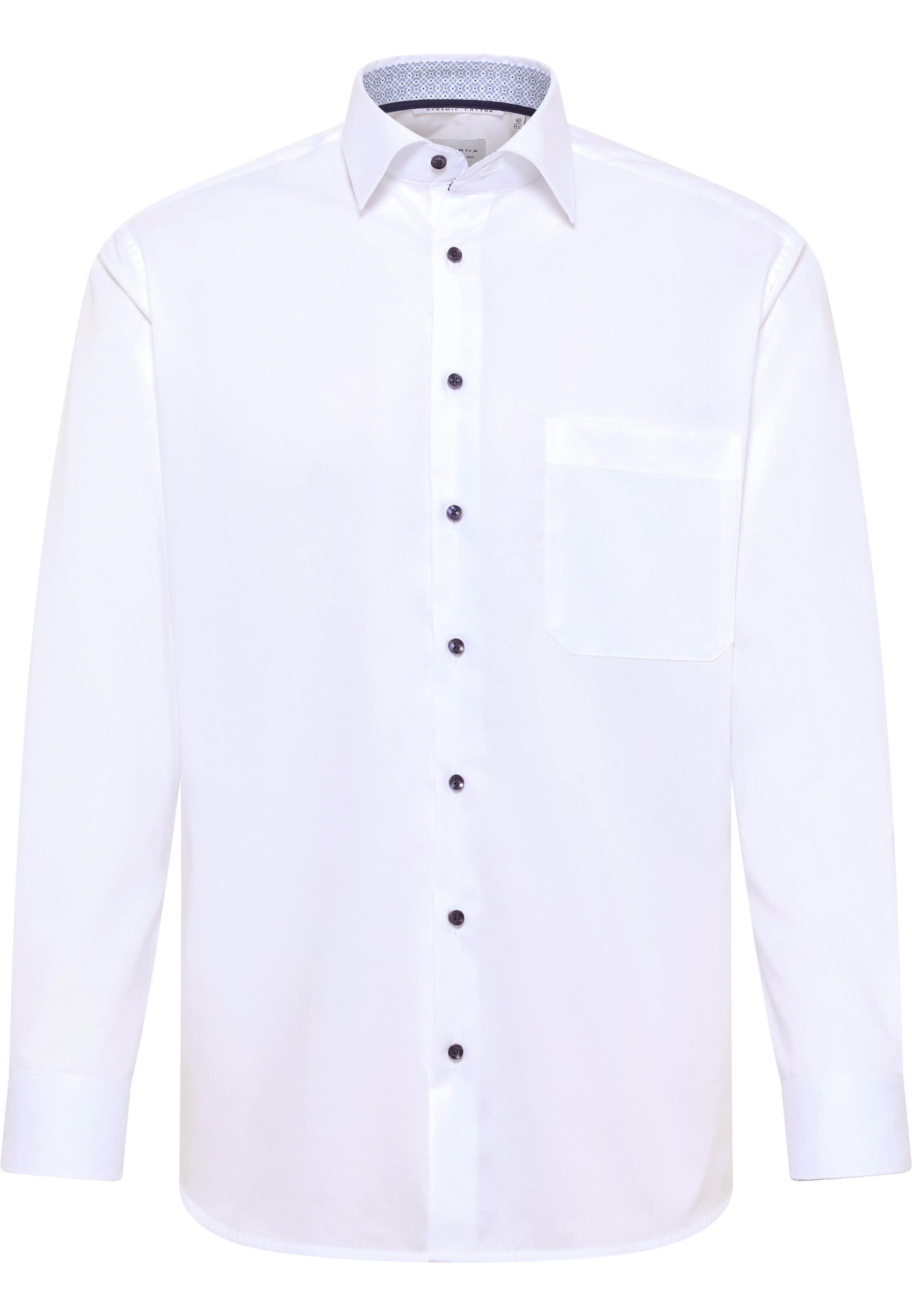 ETERNA Hemd in Weiß: Vorderseite