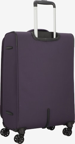 Worldpack Suitcase 'Victoria' in Purple