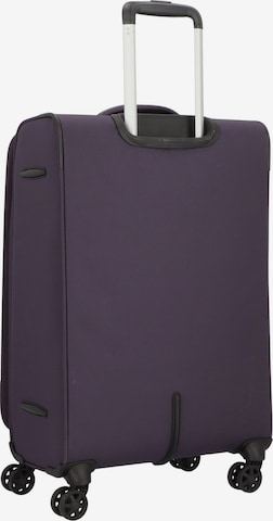Valise 'Victoria' Worldpack en violet