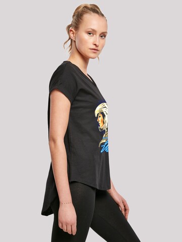 F4NT4STIC Shirt 'DC Comics Wonder Woman 84 Retro Gold Helmet' in Zwart