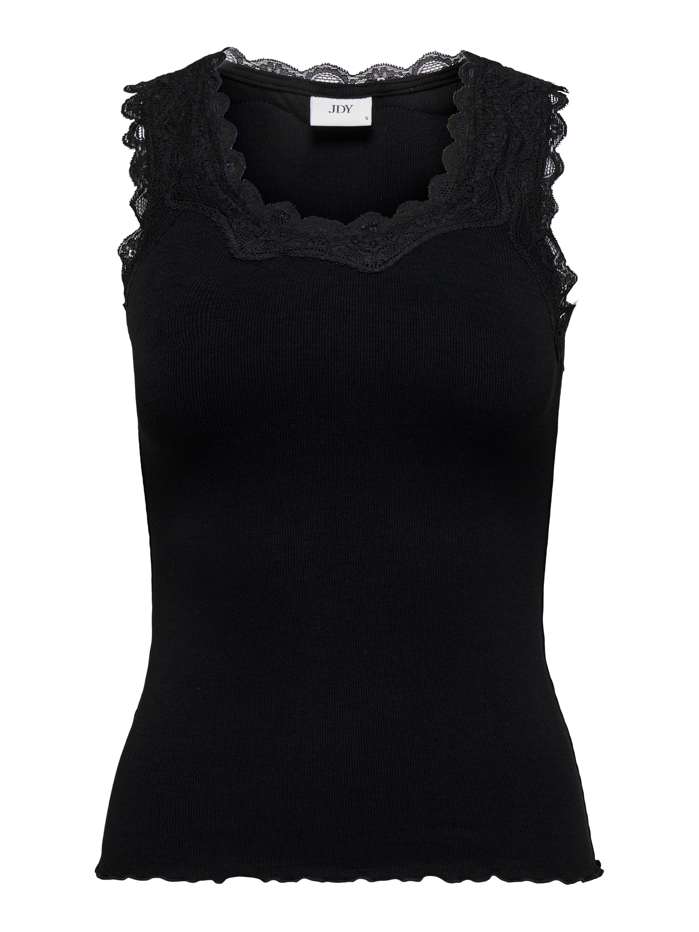 JDY Top 'JDYEtoile' in Black: front
