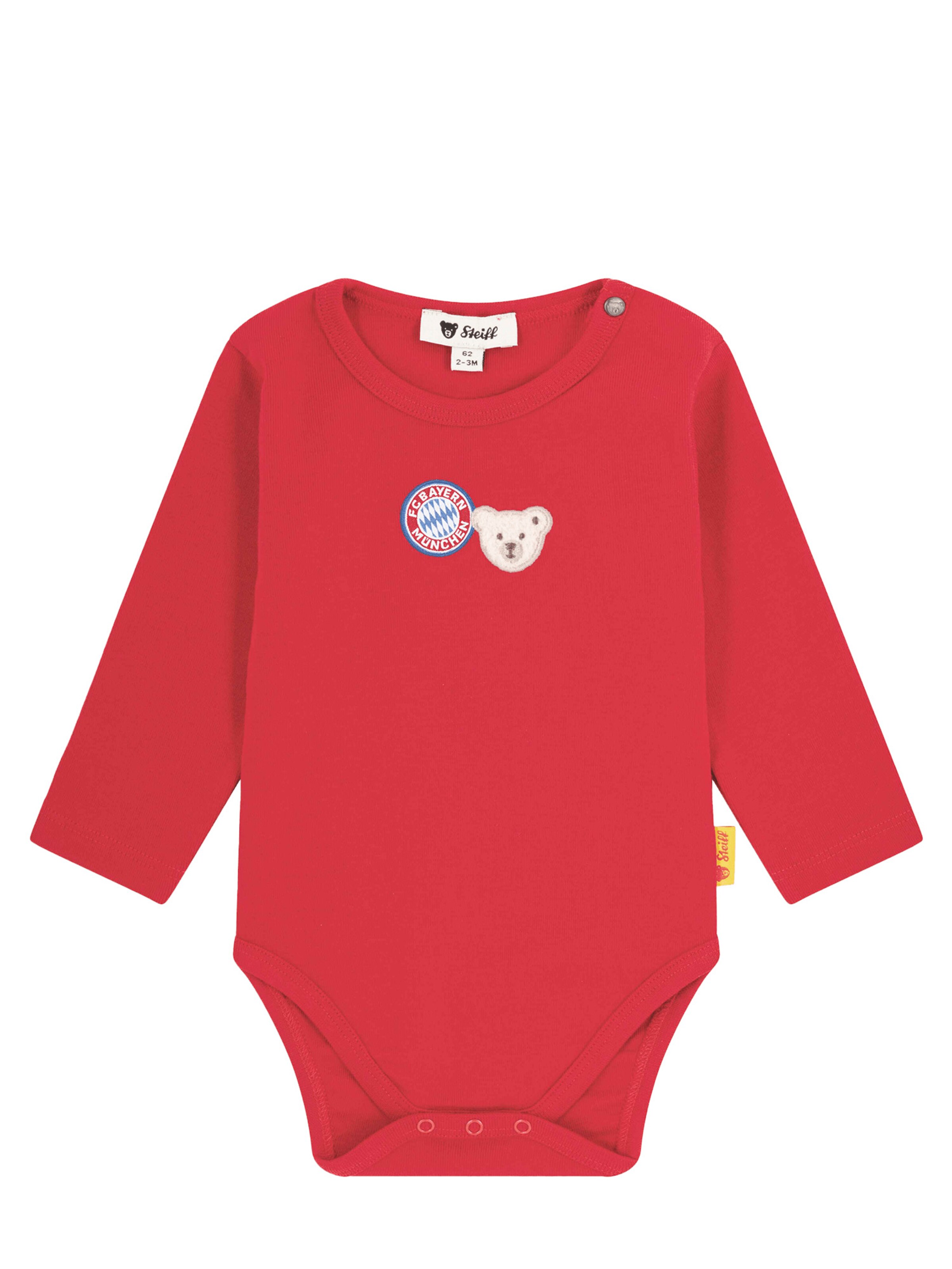 FC BAYERN MÜNCHEN Body in Rot: Vorderseite
