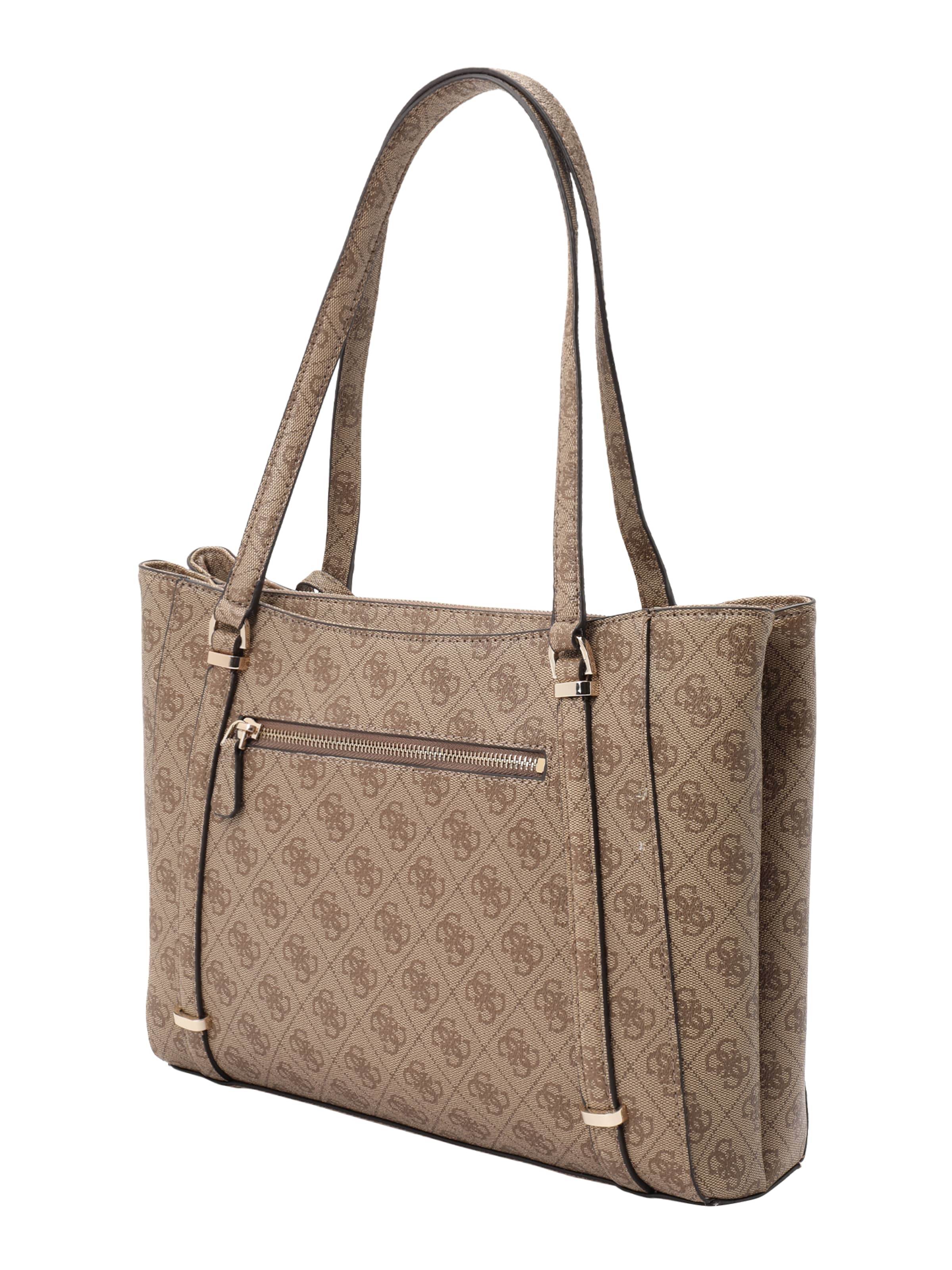 GUESS Taška přes rameno 'ECO ERICA ELITE TOTE' – hnědá