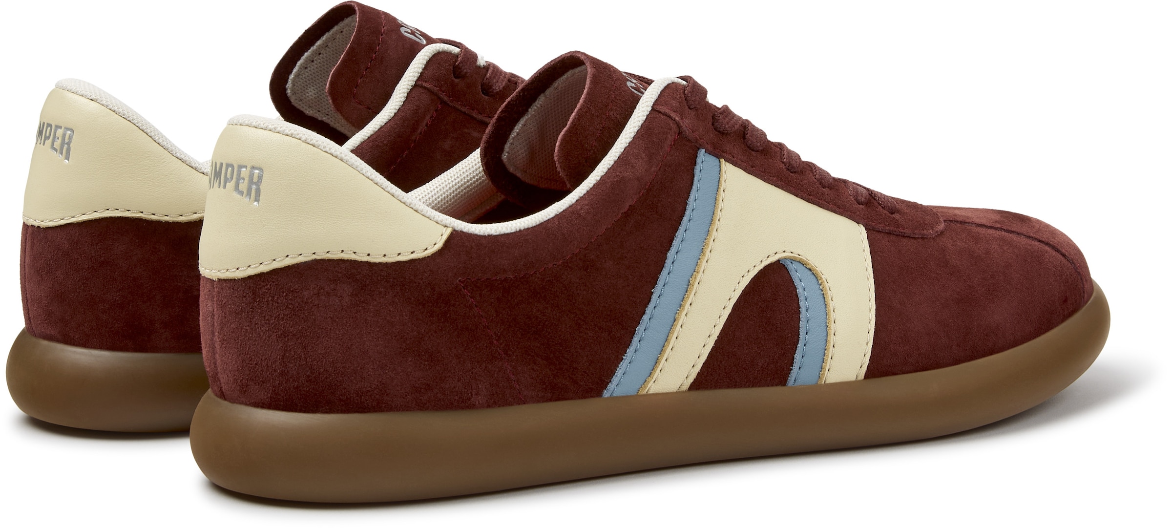 CAMPER Sneaker ' Pelotas Soller ' in Rot