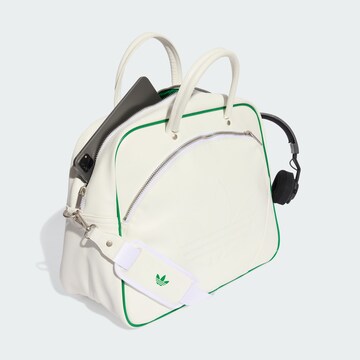 ADIDAS ORIGINALS - Bolsa de fin de semana en blanco