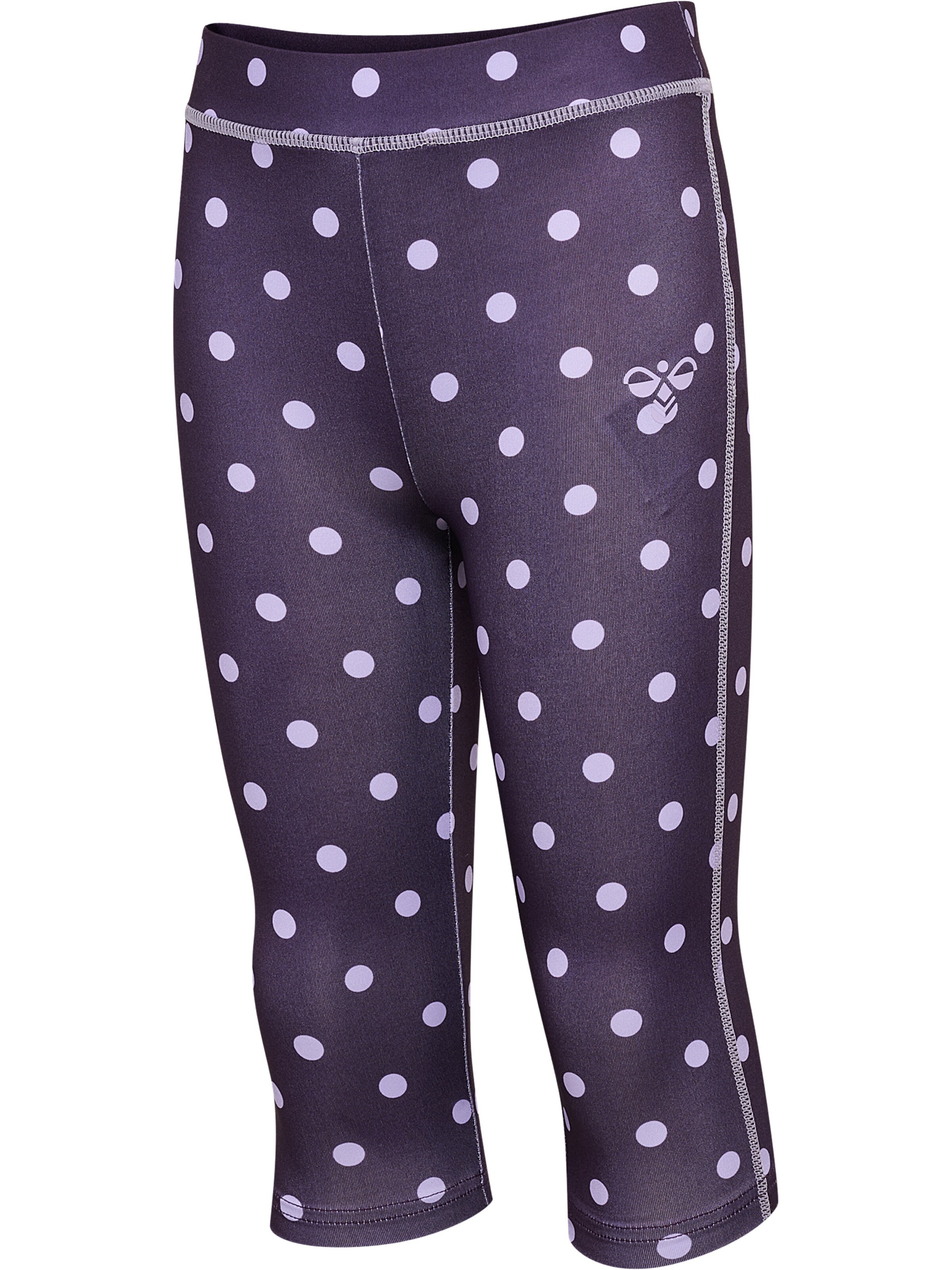 Hummel Skinny Sporthose in Lila