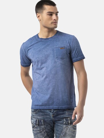 CIPO & BAXX Shirt in Blue