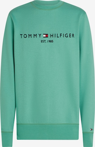 TOMMY HILFIGER Свитшот в Зеленый: спереди