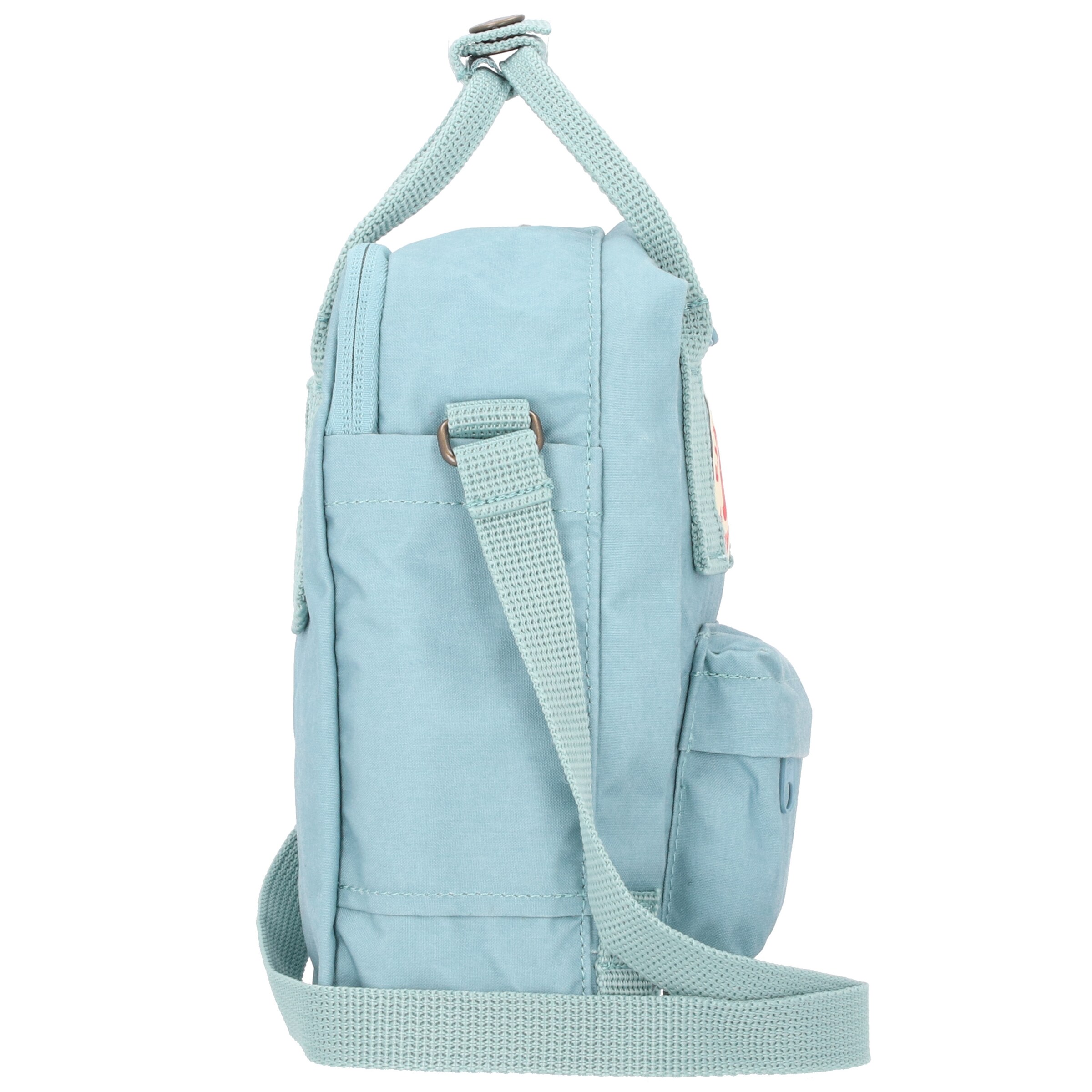Fjällräven Schoudertas 'Kanken' in Blauw
