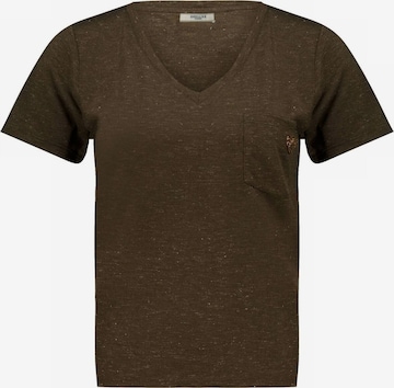 T-shirt 'Kellie' Deeluxe en vert : devant