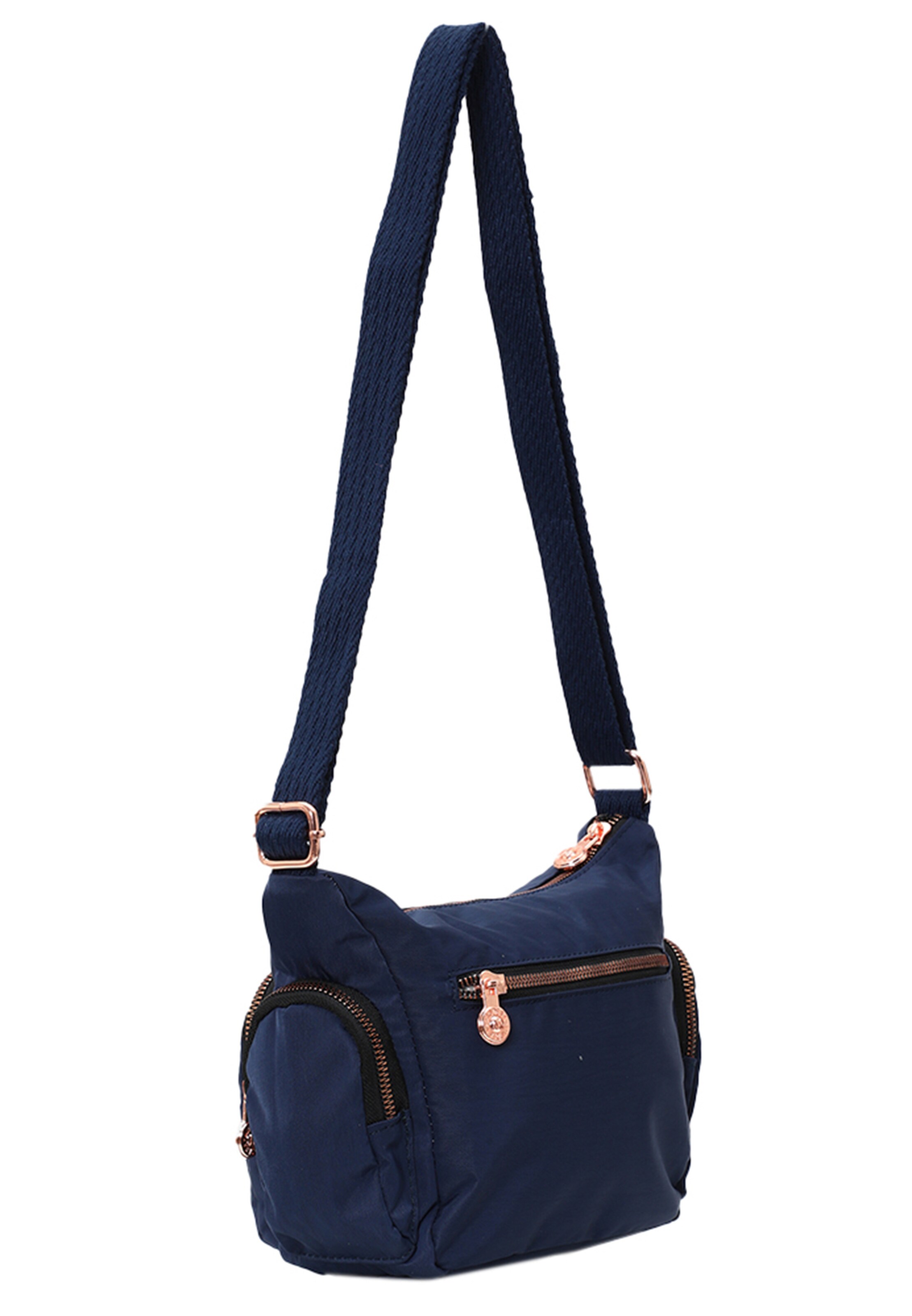 Mindesa - Mala de ombro em azul