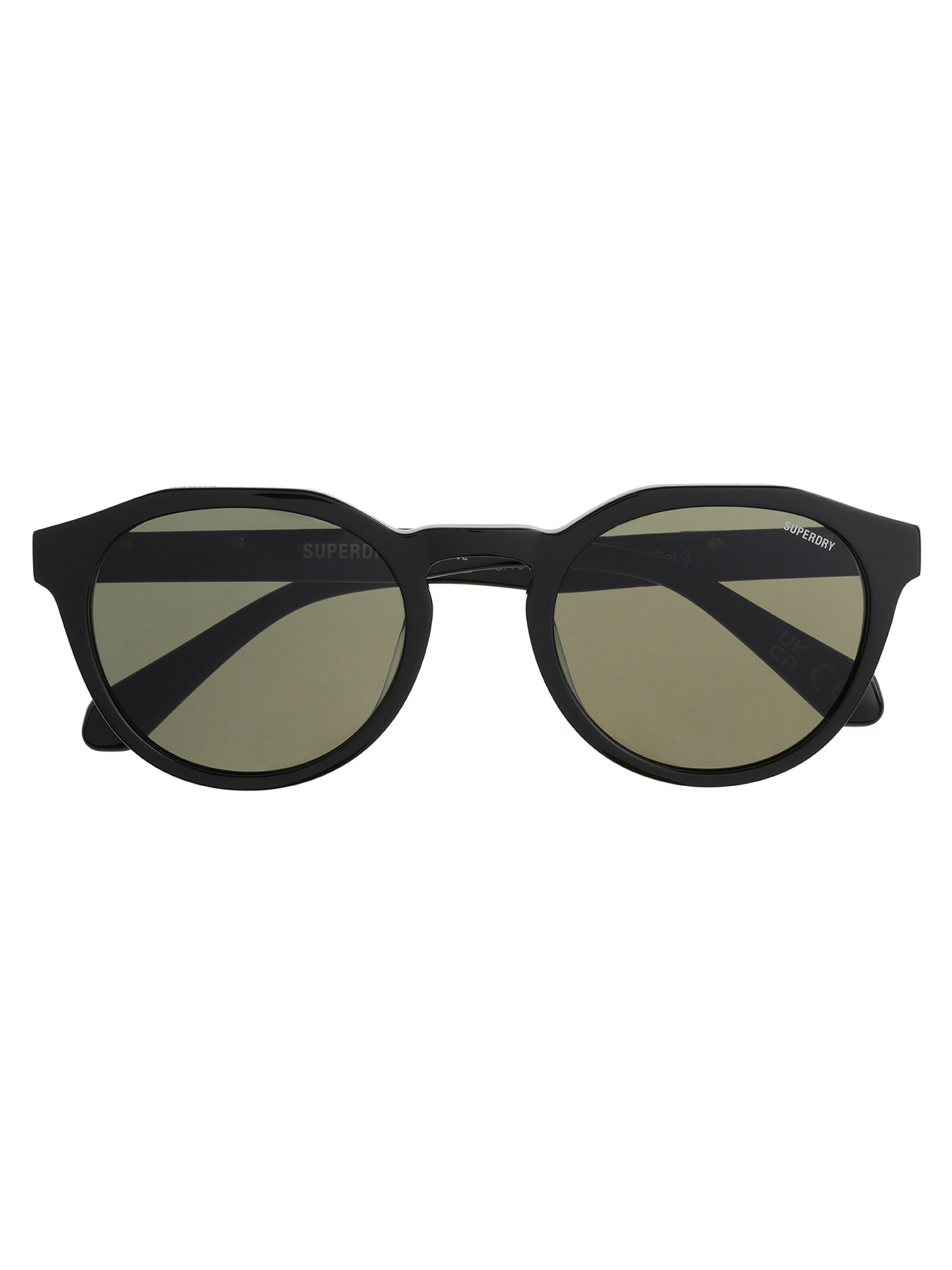 Superdry Eyewear Sonnenbrille in Schwarz