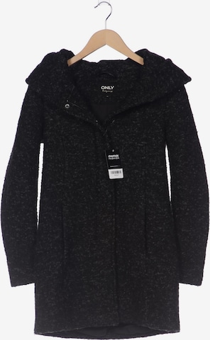 ONLY Mantel XS in Schwarz: Vorderseite
