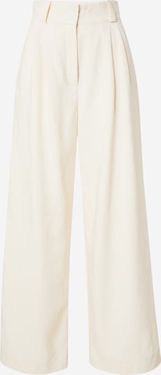 IVY OAK Pleat-Front Pants 'Prescillia' in Light beige, Item view