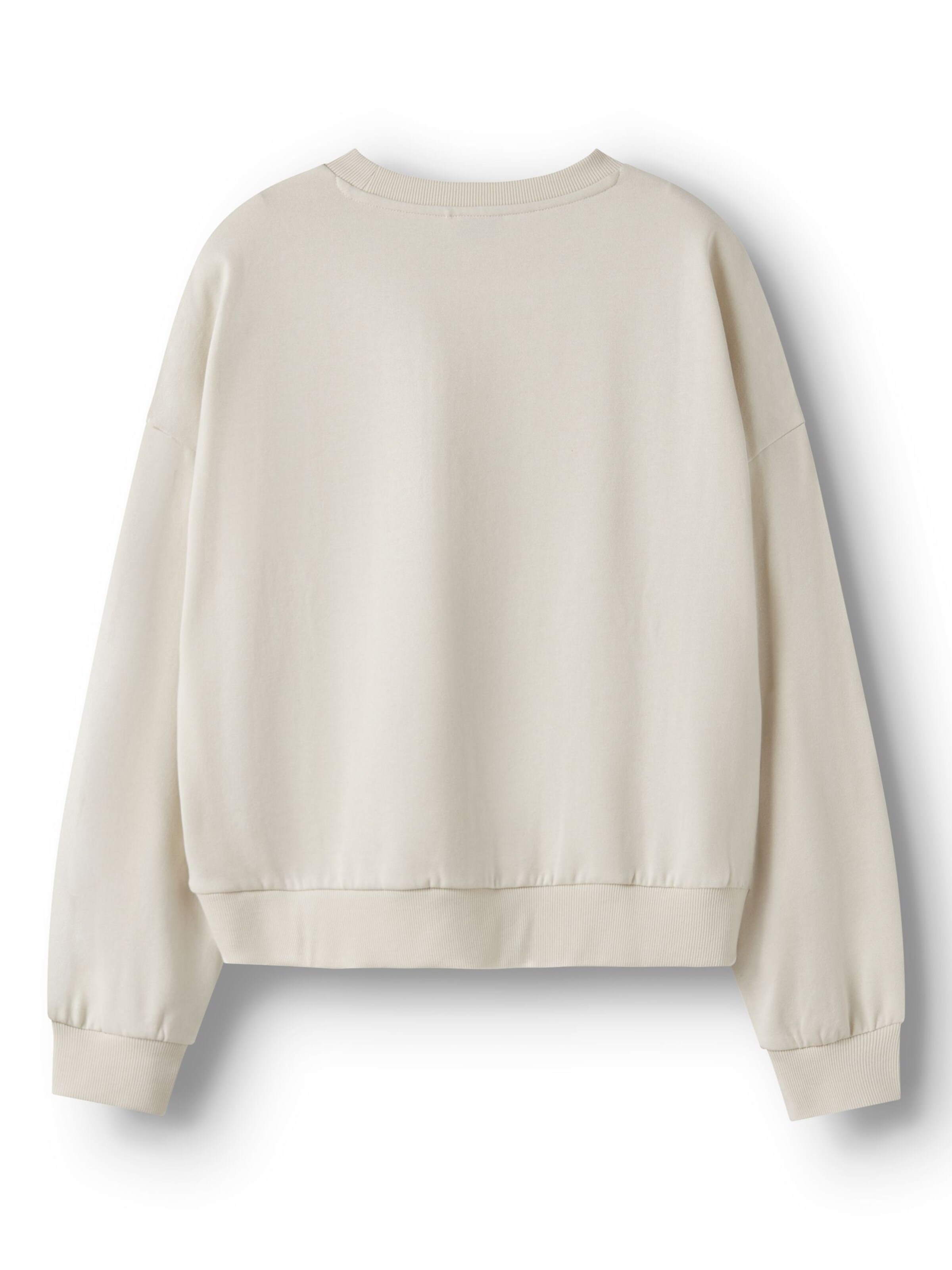 TWO SOON Sweatshirt in Beige