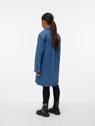Vero Moda Girl Dress 'VMElillia' in Blue