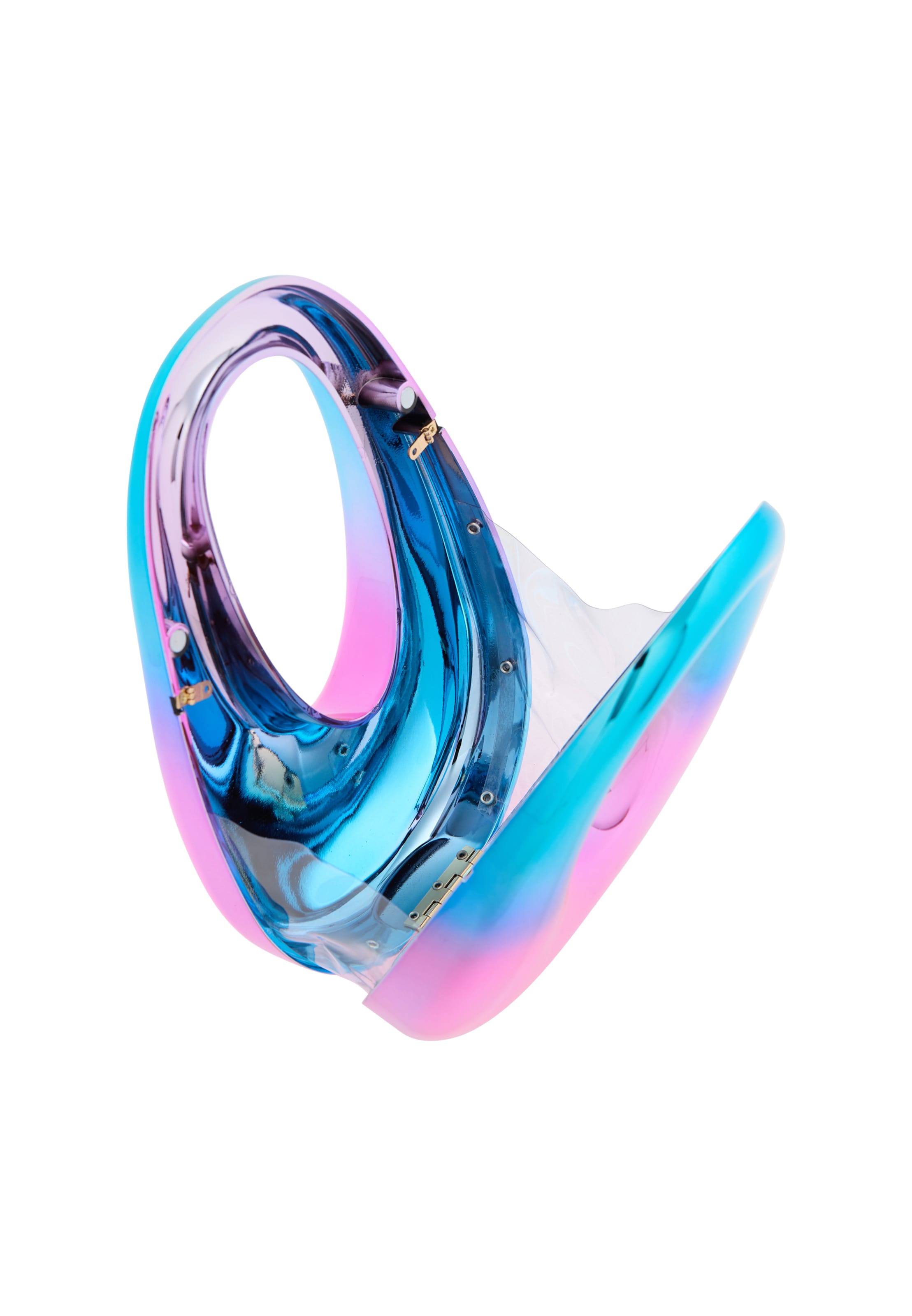 myMo at night Listová kabelka - Zmiešané farby