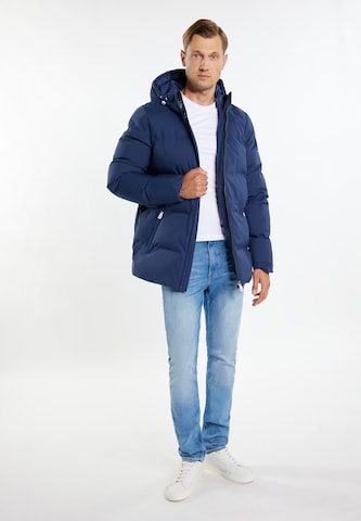 DreiMaster Maritim Weatherproof jacket in Blue