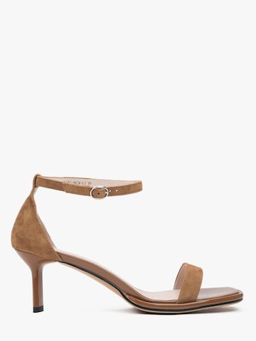 Estro Sandale '247-9634'‌‌‌‌‌ in Braun