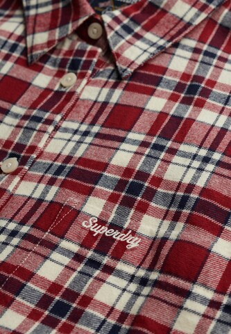 Superdry & Co Bluse in Rot