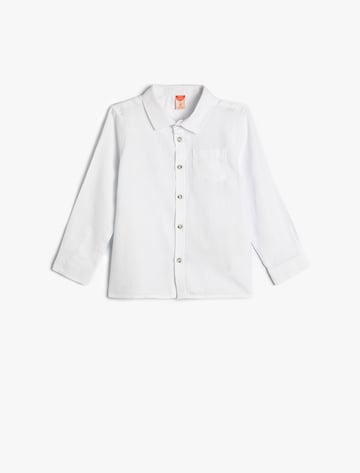 Koton Regular fit Button up shirt in White: front