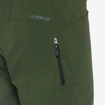 GORE WEAR Regular Workout Pants 'Passion' in Green