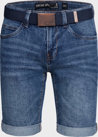 INDICODE JEANS Hose in Blau: Vorderseite