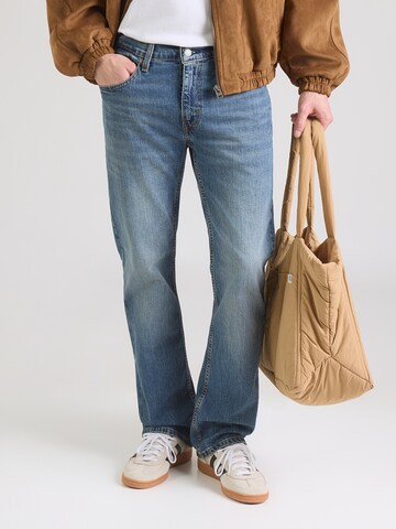 LEVI'S ® Bootcut Farmer '527™ Slim Bootcut' - kék: elől