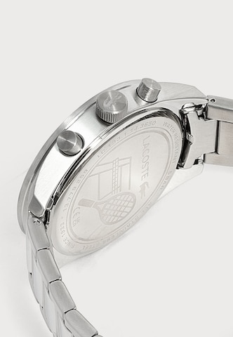 LACOSTE Analogt ur 'Boston' i sølv: side