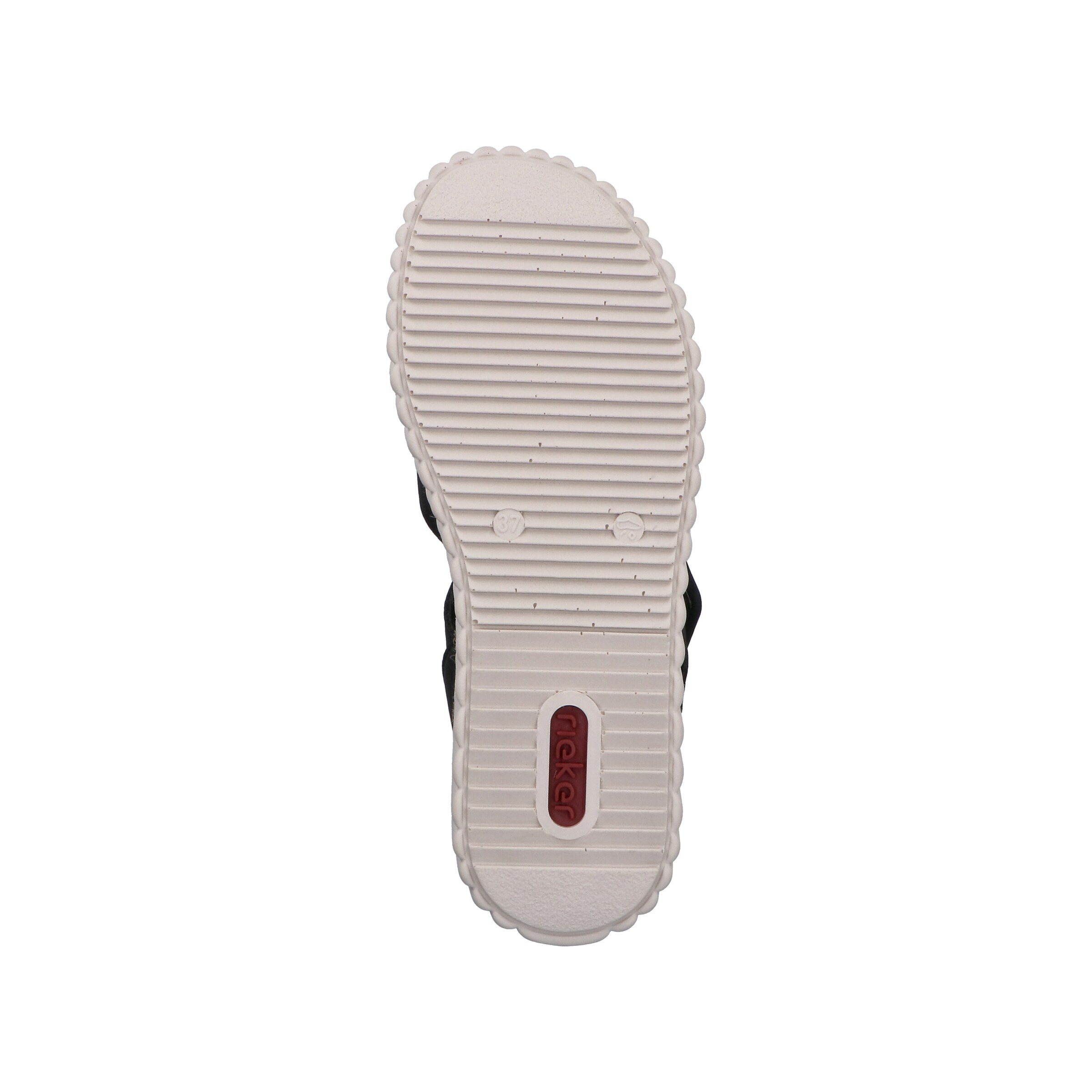 Rieker Sandale in Schwarz