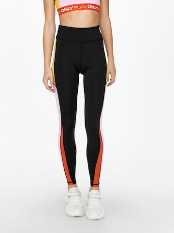 ONLY PLAY Skinny Workout Pants 'Agne' in Black