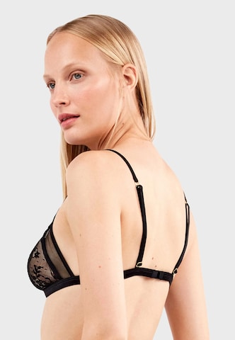 Gisela Треугольник Бюстгальтер в Черный