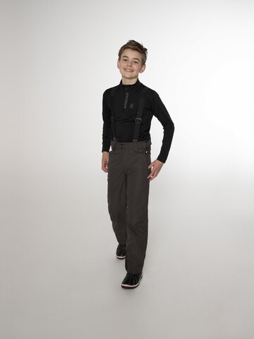 PROTEST Regular Workout Pants 'BORK JR' in Green
