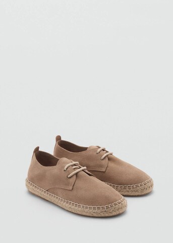 MANGO KIDS Schu jimmy in Braun