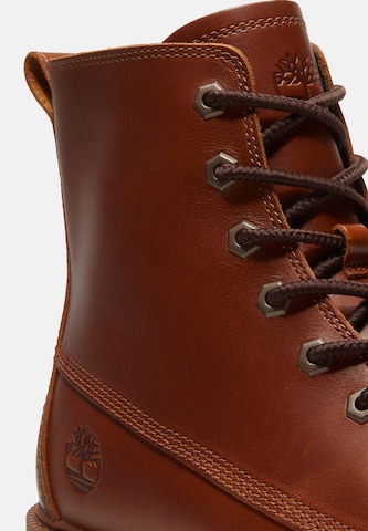 TIMBERLAND Lace-Up Boots in Brown