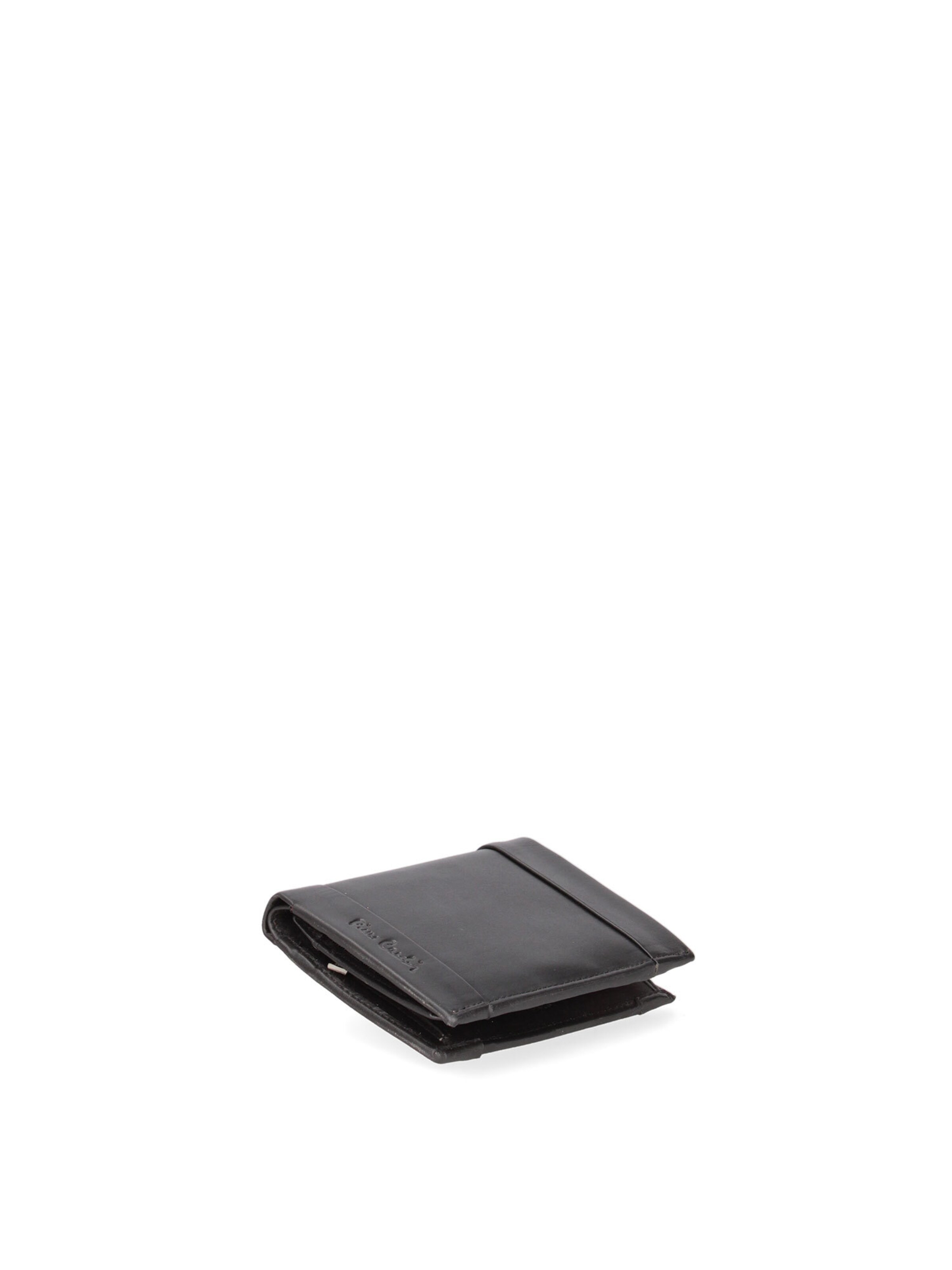 PIERRE CARDIN Portemonnaie in Schwarz