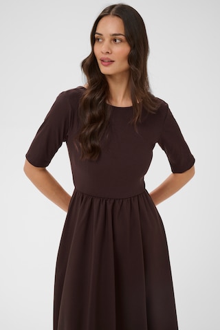 Kaffe Dress 'KAKirsten' in Brown