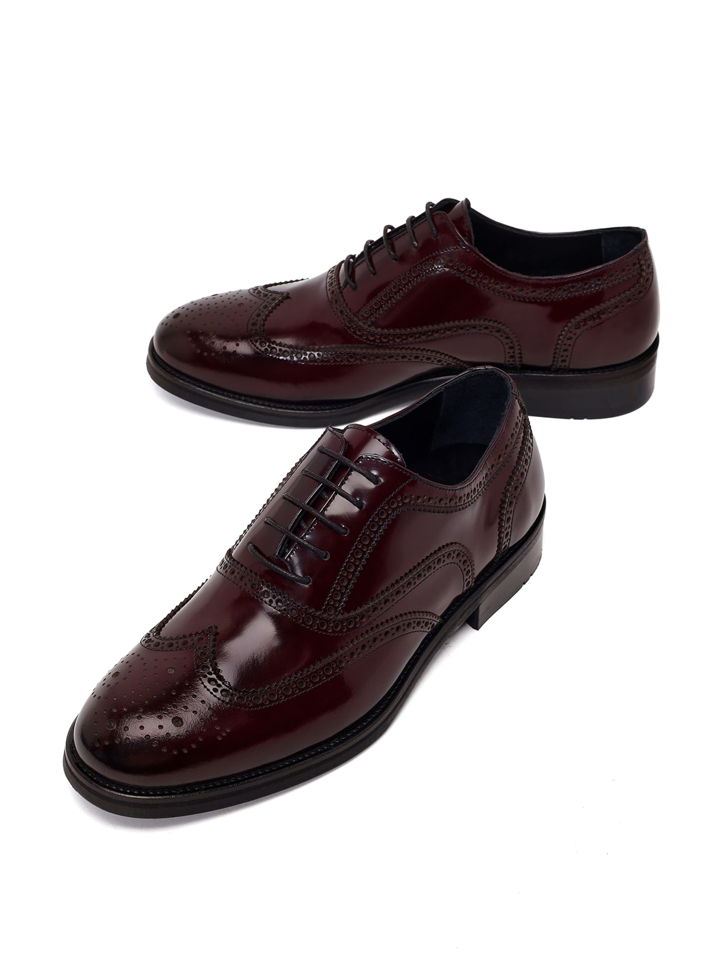 Derimod Schnürschuh in Rot