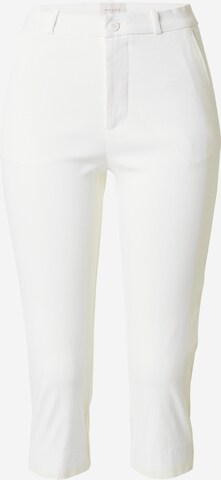 Slimfit Pantaloni chino 'SOLVEJ' di Freequent in bianco: frontale