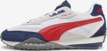 PUMA Sneakers 'Blktop Rider' in Grey: front