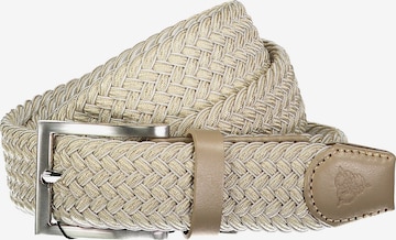 Ceinture ROY ROBSON en marron : devant