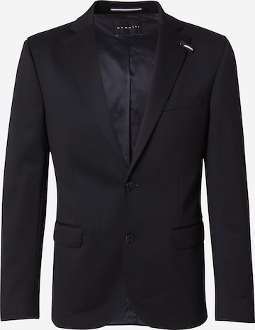 Veste de costume bugatti en noir : devant