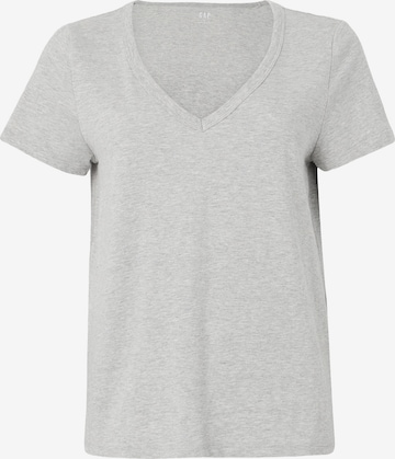 T-shirt GAP en gris : devant