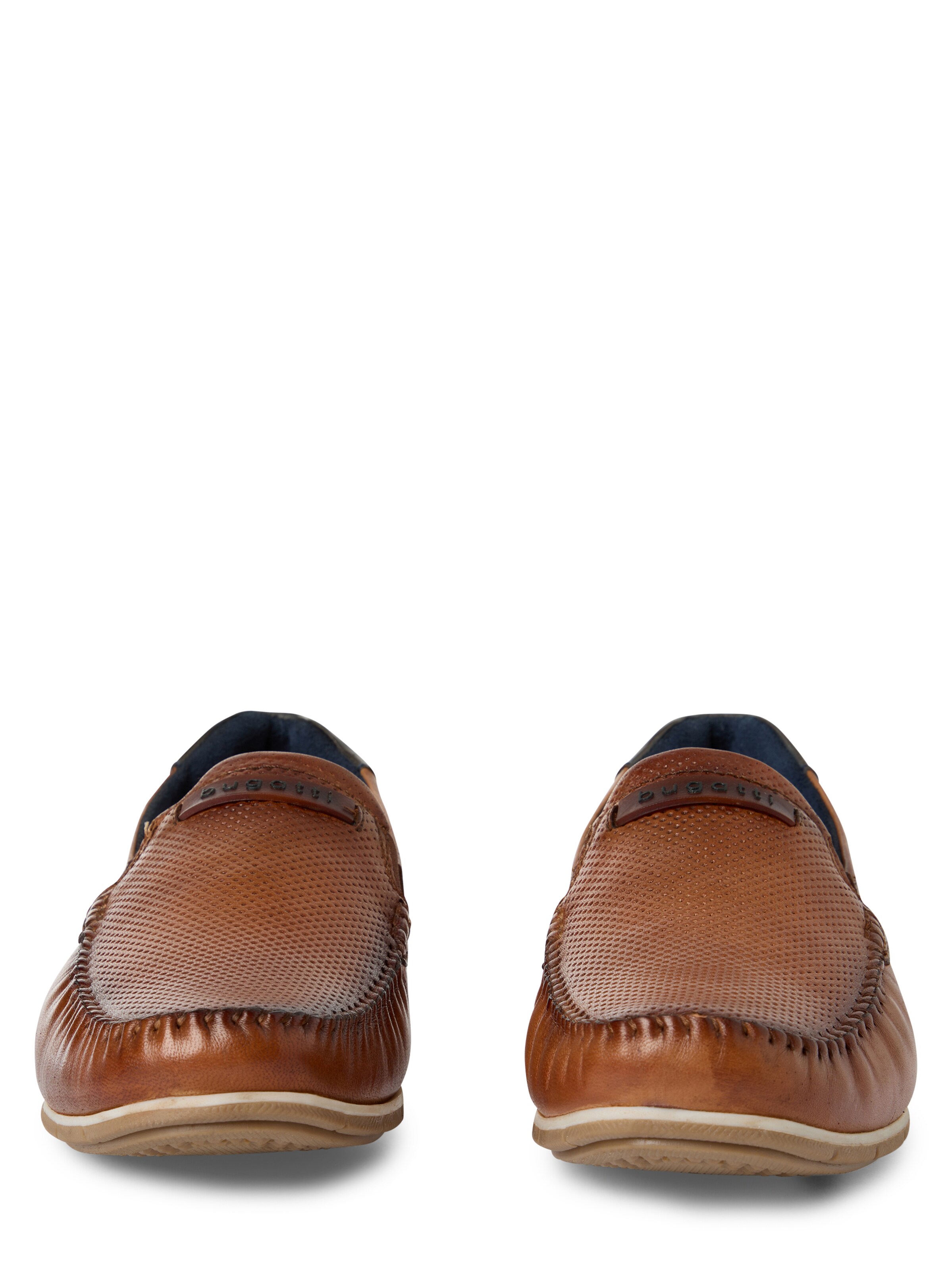 bugatti Mokassin in Braun