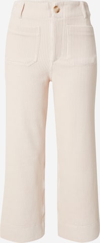 Derhy Regular Pants 'NANOUK' in Beige: front